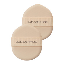 [JUNGSAEMMOOL OFFICIAL] Easy-Tap Puff (2 ks) Foundation Puff