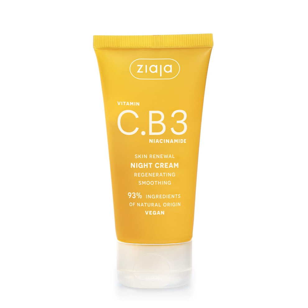 Ziaja Cream Vitamin C.b3 Niacinamide - Night