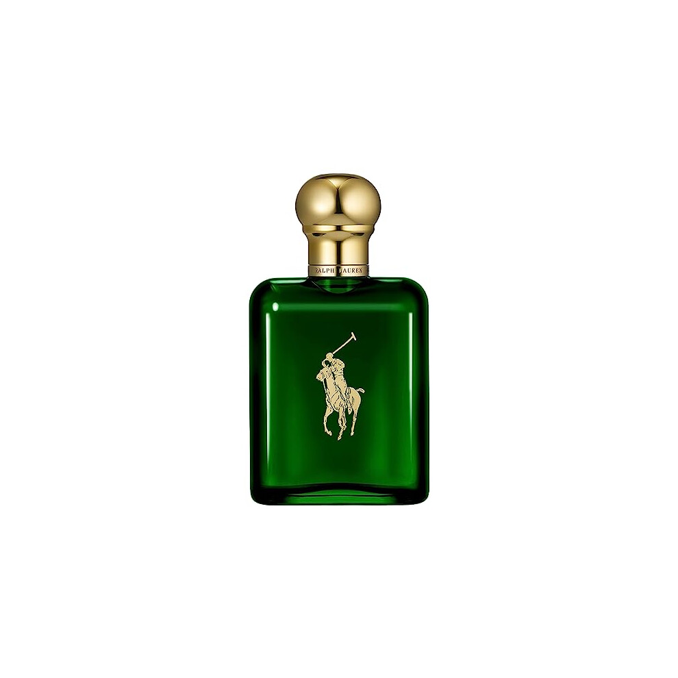 Ralph Lauren - Polo - Eau de Toilette - Men's Cologne - Woody & Spicy - With Pine  Patchouli  Leather  and Tobacco - Medium Intensity - 4.2 Fl Oz
