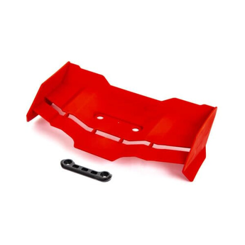 Traxxas Sl?de bagvinge (r?d) TRA9517R