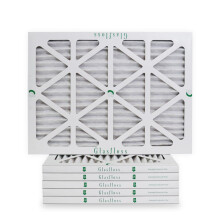 Filtre     air pliss    Glasfloss 18x24x1 s   rie ZL MERV 10, dimensions r   elles 17, 12 x 23, 12 x 78, bo   te de 6