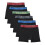 Hanes Boys 'Big rendimiento Tween Boxer Boxer Pack X-Temp Mesh STRING ARRIBA DE PACK-6 PACK-6 PACK X-Large 1
