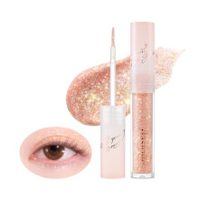 Dasique Starlit Jewel Liquid Glitter (07 Moon Stone) | Twinkle Glitter Schaduw | Langdurig | Multi-Dimensionale Glans