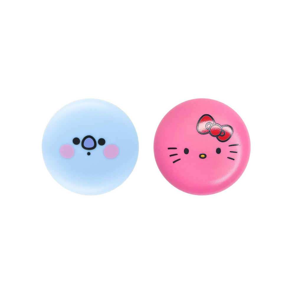 De Cr?E Winkel The Creme Shop X Hello Kitty X Bt21 Baby Vitamin E Shea Butter Natural Oils For Deep Moisturization Onthego Lip Care Solutio
