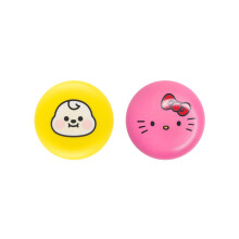 The Creme Shop x Hello Kitty x BT21 Baby Vitamin E Sheabutter, natrliche le fr tiefe Feuchtigkeitsversorgung, Lippenpflegelsung fr unterwegs, Du