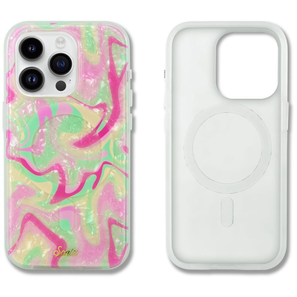 Sonix Case For Iphone 15 Pro | Compatible With Magsafe | 10Ft Drop Tested | Strawberry Matcha 810131271831