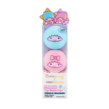 The Crme Shop Little Twin Stars Duo de Bálsamo Labial Macaron - Infusão de Manteiga de Karité e Vitamina E