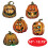 Creepy Jack-O-Lantern Cutouts 2