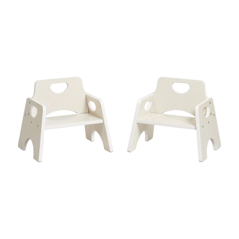 ECR4Kids Stackable Wooden Toddler Chair  6in  Kids Furniture  White Wash  2-Pack-image-OPC-PG55D29-NEW