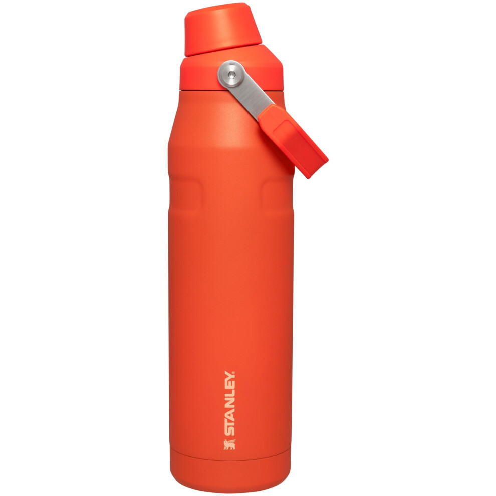 Stanley IceFlow Fast Flow Water Bottle 36 OZ  Angled Spout Lid  Lightweight  Leakproof for Travel  Gym  Insulated Stainless