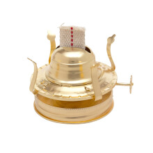 Messingbelagt oliebr?nder til Mason Jars - G?r enhver Mason Jar til en vintage lampe