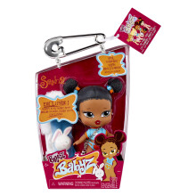 Bratz babyz sasha colecion  vel boneca com modas reais e animais de estima    o