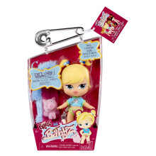 Bratz Babyz Cloe Collectible Fashion Doll com modas reais e animais de estima      o
