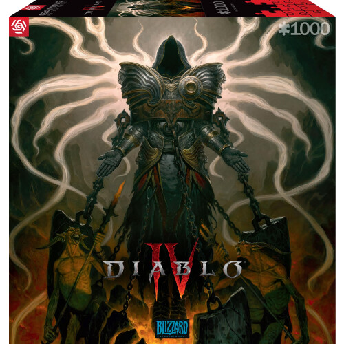 Diablo IV Inarius gaming-puzzel, 1000 stukjes