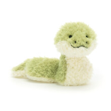 Jellycat Little Snake Stuffed Animal  8 inches | Reptile Plush Toy | Classic Children's Gift