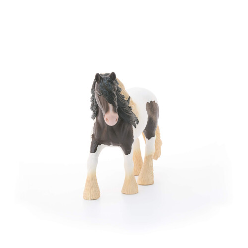 Schleich Schleich Farm World, Ρεαλιστικά παιχνίδια αλόγων για κορίτσια και αγόρια, Tinker Stallion, 3+ 1