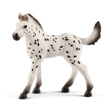 Schleich Horse Club Realistic Horse Toys for Girls and Boys Knapstrupper Foal Spotted Horse Toy Ages 5+