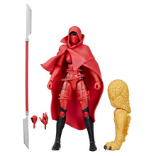 Action figure da collezione Marvel Legends Series Red Widow Comics da 6 pollici con parte Build-A-Figure