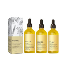 ZIXGIAH 180 ml veganes, natrliches Haarwachstumsl, Rosmarinduft fr das Haarwachstum, organisch, fr trockenes, geschdigtes und dnnes Haar (3 St