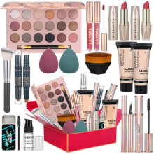 Kit trucco tutto in uno per donna, set regalo completo per il trucco per donne e ragazze, set trucco per ragazze adolescenti, palette di ombretti