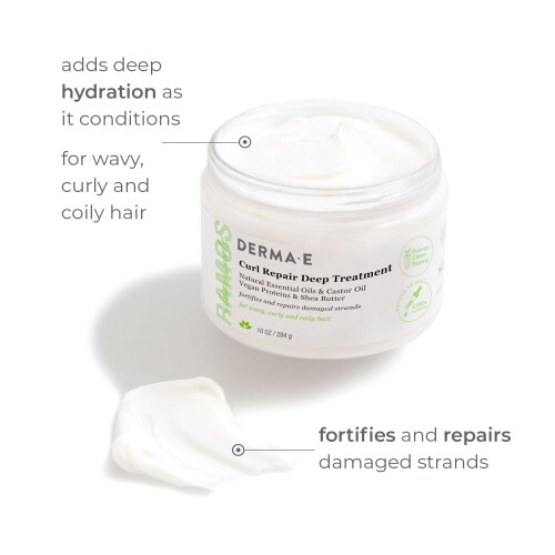 Derma E Ramos Curl Repair Deep Treatment 10 oz 1