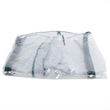 (As show, One size) Mini PVC transparent sunshade tent for greenhouse, gardening, plants and flowers