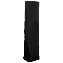 (As show, One size) Outdoor Heater Cover,Waterproof Dustproof Sunshade Cover(210D)