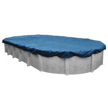 Capa de Piscina Robelle 361833-4K para Inverno, Económica com 4 ft. de Sobreposição, 18 x 33 ft Piscinas Acima do Solo
