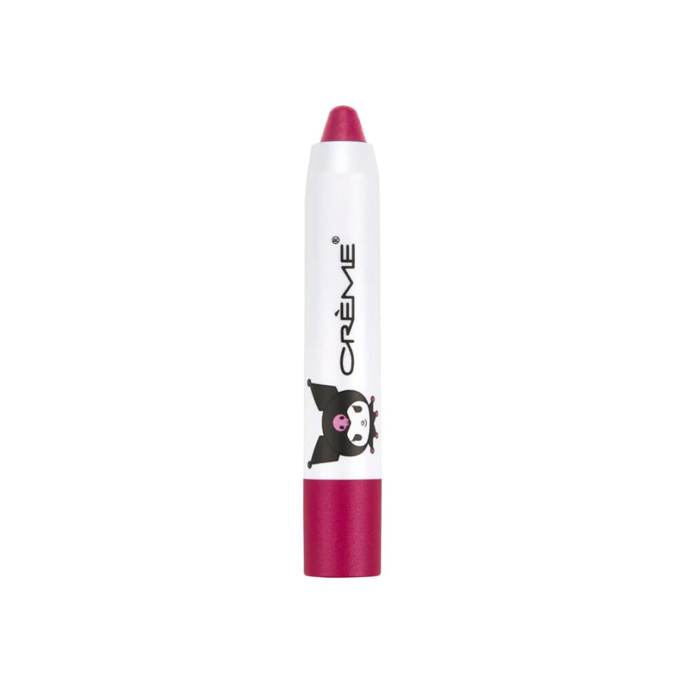 The Crme Shop Kuromi Hello Lippy Tinted Moisturizing Lip Balm Korean Lip Tint Angelic Rose