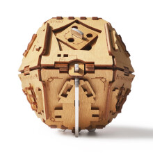 PUZZLE POTATO Puzzle-Box Stein der Weisen  3D-Rtsel fr Erwachsene  Schatztruhe aus Holz  Geld-Puzzle-Box fr Geldgeschenke  Escape-Room-Spiel