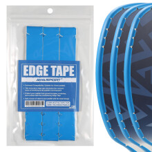 Pickletech Pickleball Paddle Protection Tape Blau - Paddle Head Edge Guard - Schlgerkantenschutzband - Fit perfekt gebogen