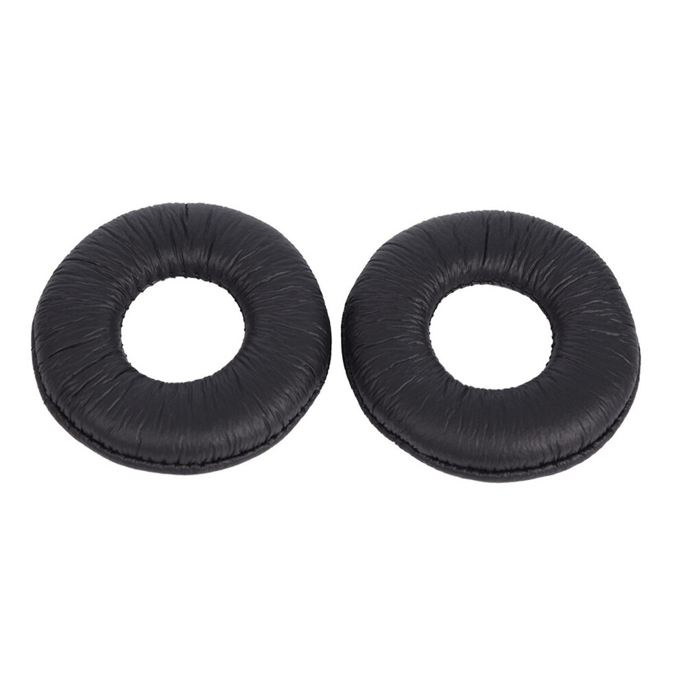 (As Show, One Size) Replacement Ear Pads Leather Foam Cushions For Sony Mdr Zx110 V150 V250 V300 Headphones 6900842866991