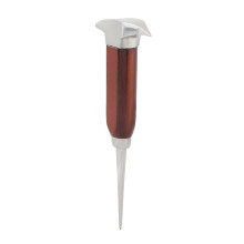 (As show, One size) 6.7 Inch Stainless Steel Ice Pick with Safety Wooden Handle, Bartender Kitchen Pick Tool