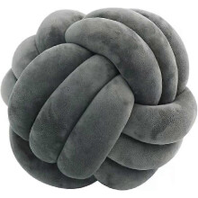 (As show, One size) Knot Pillow Ball Round Pillow, Decoration