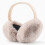 (As show, One size) Earmuffs, Foldable, Fleece, Warm 1