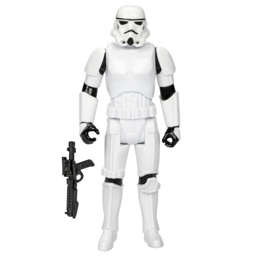 Star Wars STAR WARS Επική Σειρά Ηρώων Stormtrooper 4-Inch Φιγούρα & Αξεσουάρ, Παιχνίδια για Παιδιά 4 Ετών