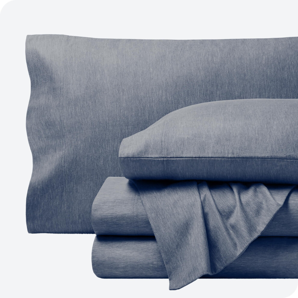 Parure de lit en flanelle Bare Home, 100 % coton, doux et velout   , poids lourd - Double flanelle bross   e pour plus de douceur et de confort - Poc