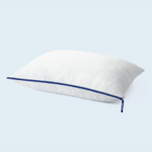 Nectar Tri -Comfort Cooling Pillow - Justerbar std och fasthet - Kylskydd - Tryckavlastning - hjlper till att minska nacksmrta - Premiumminnes
