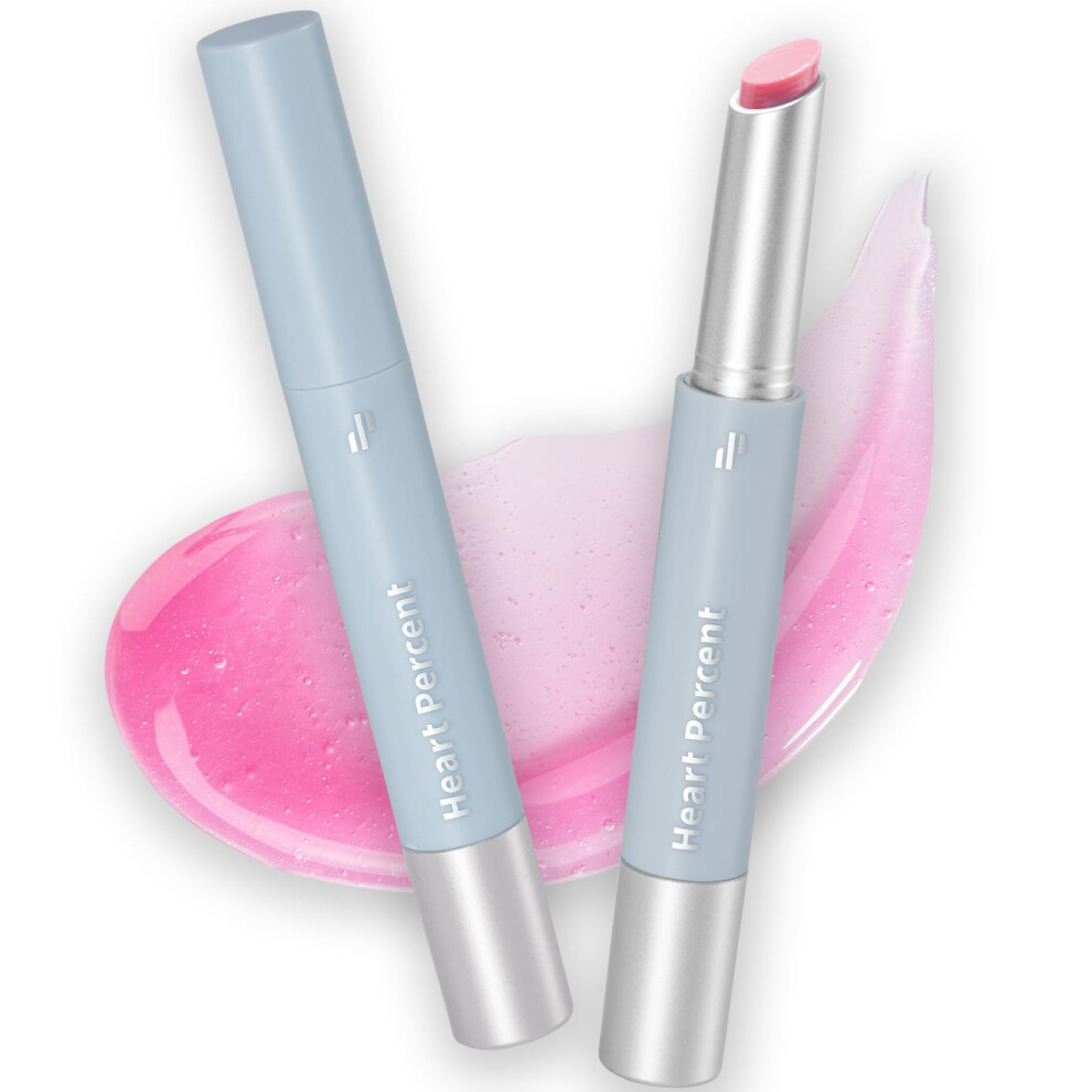 Heart To Heart Brown Heart Percent Dote On Mood Dewy Melting Lipstick Highshine Glow & Wet Look Glossy Finish Lip Color #06. Mood