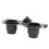 Clam 17460 ClamLock Dubbele Bekerhouder 2