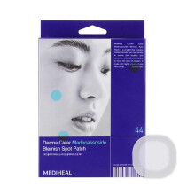 Mediheal Derma Clear Madecassoside Blemish Spot Patch (44 Counts)  Acne Spot Protection  Spot Fast Healing with Madecassoside & Niacinamide