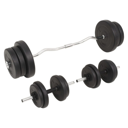 VidaXL vidaXL Barbell and Dumbbell Set 60 kg 2