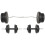 VidaXL vidaXL Barbell and Dumbbell Set 60 kg 2
