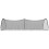 VidaXL vidaXL Baseball Batting Cage Net Black 900x400x250 cm Polyester 4