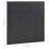 VidaXL vidaXL 4-Panel Room Divider Anthracite 160x180 cm Steel 6