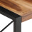 VidaXL vidaXL Coffee Table 140x70x40 cm Solid Wood 4