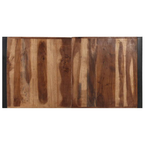VidaXL vidaXL Coffee Table 140x70x40 cm Solid Wood 2