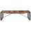 VidaXL vidaXL Coffee Table 140x70x40 cm Solid Wood 2