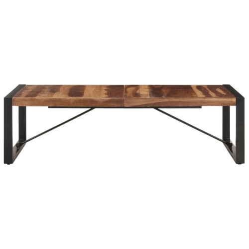 VidaXL vidaXL Coffee Table 140x70x40 cm Solid Wood 1