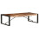 VidaXL vidaXL Coffee Table 140x70x40 cm Solid Wood 1